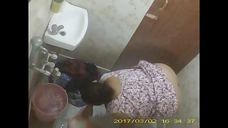 bbw mature indian milf rina washing nearby bathroom