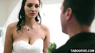 Hot bride anal fucked by groom's fellow-clansman